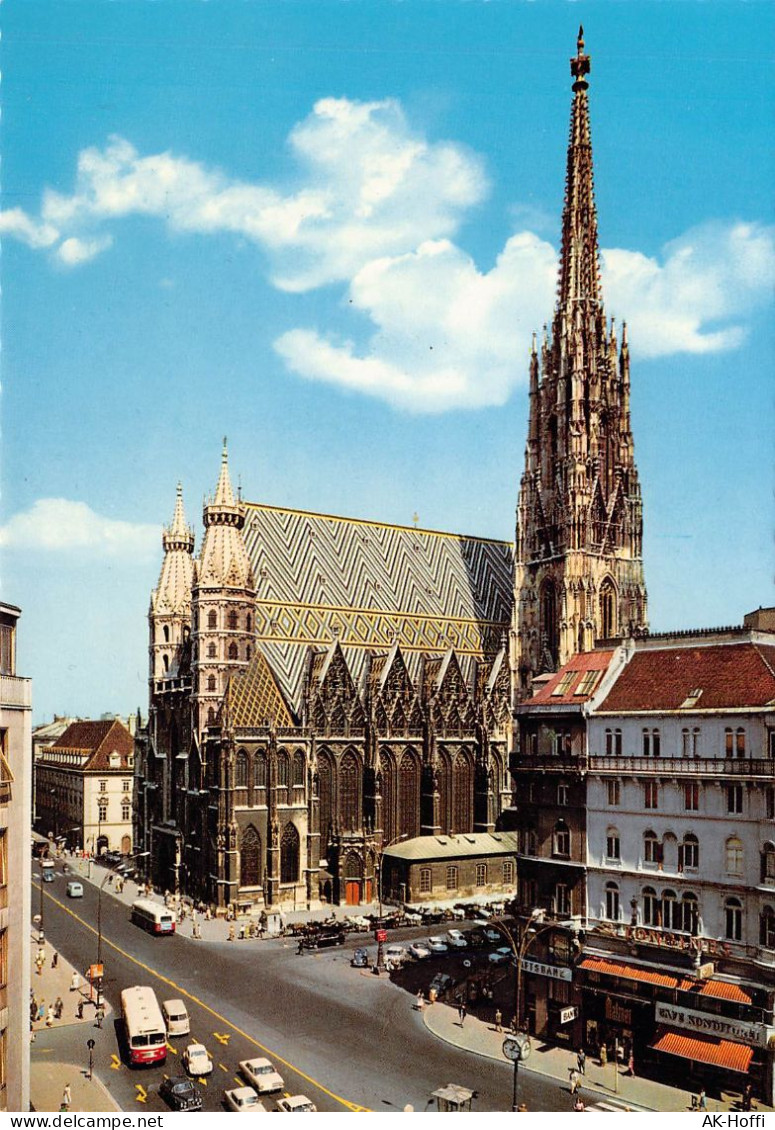 WIEN I. Stephansdom - Kerken