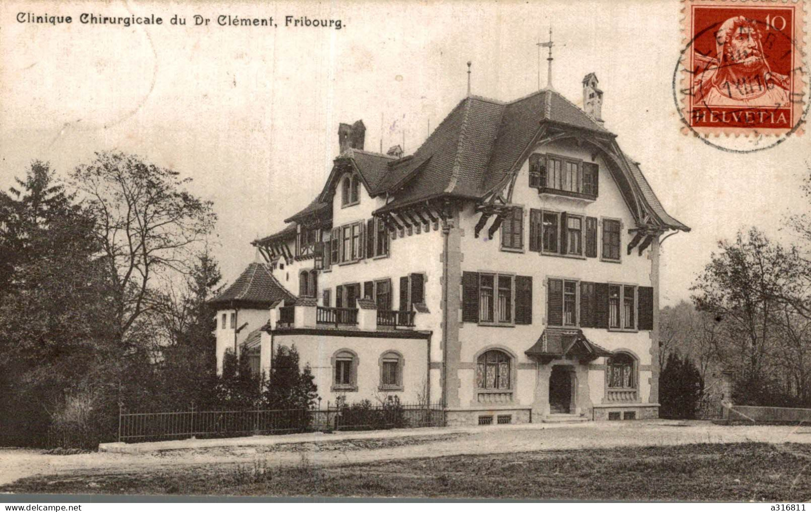 Cilinique Chirurgicale Du Dr Clement - Fribourg