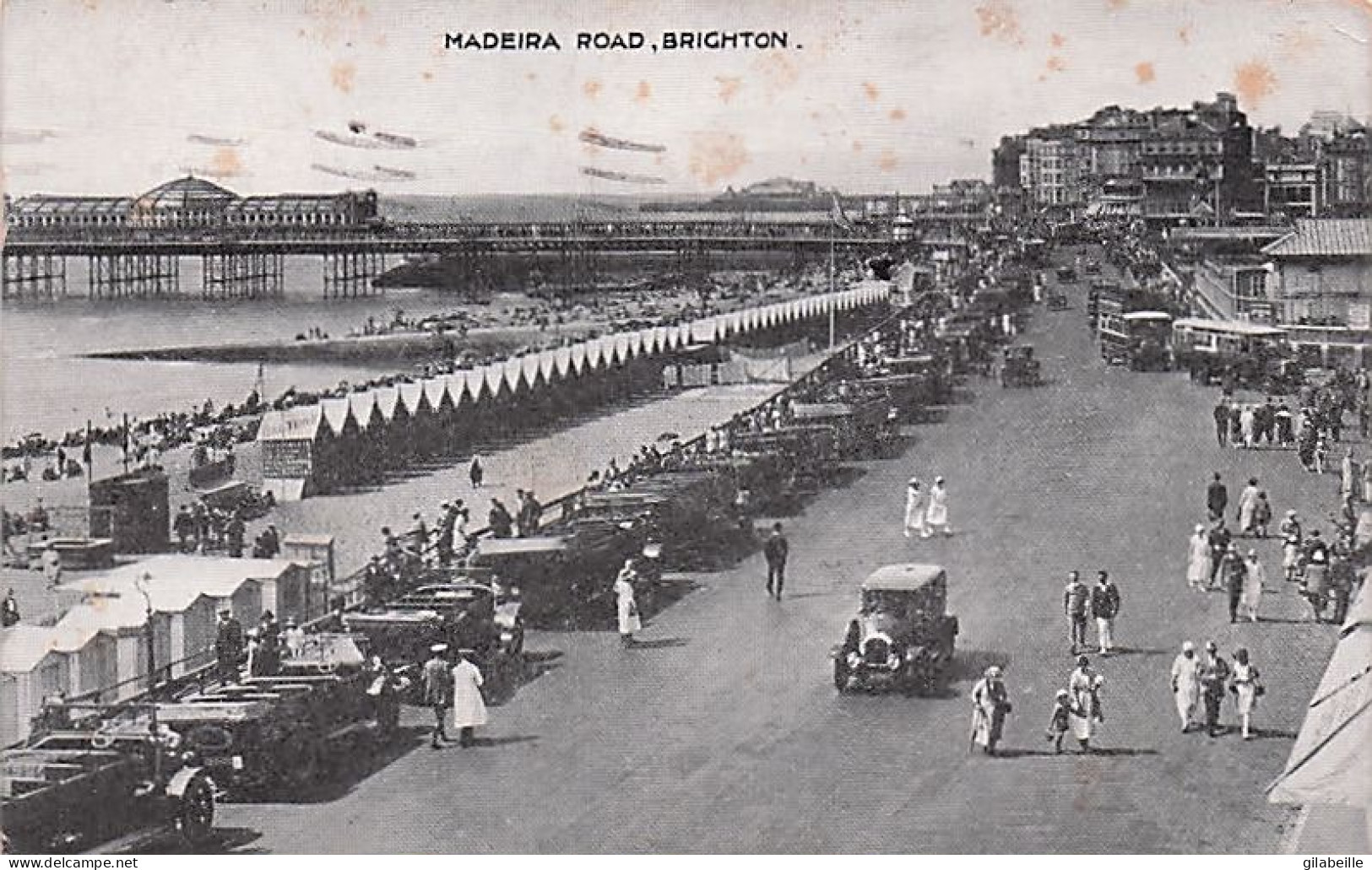 Sussex -  BRIGHTON - Madeira Road - 1928 - Brighton