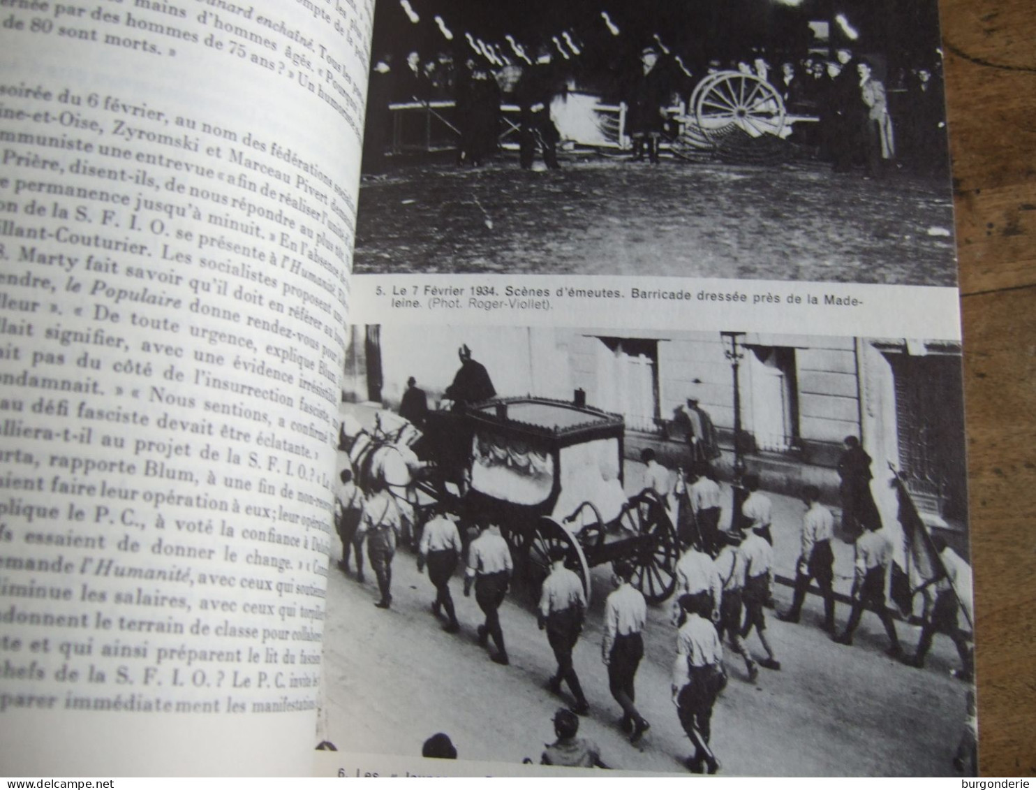 HISTOIRE VIVANTE DU FRONT POPULAIRE / JEAN GRANDMOUGIN / 1966 - Geschiedenis