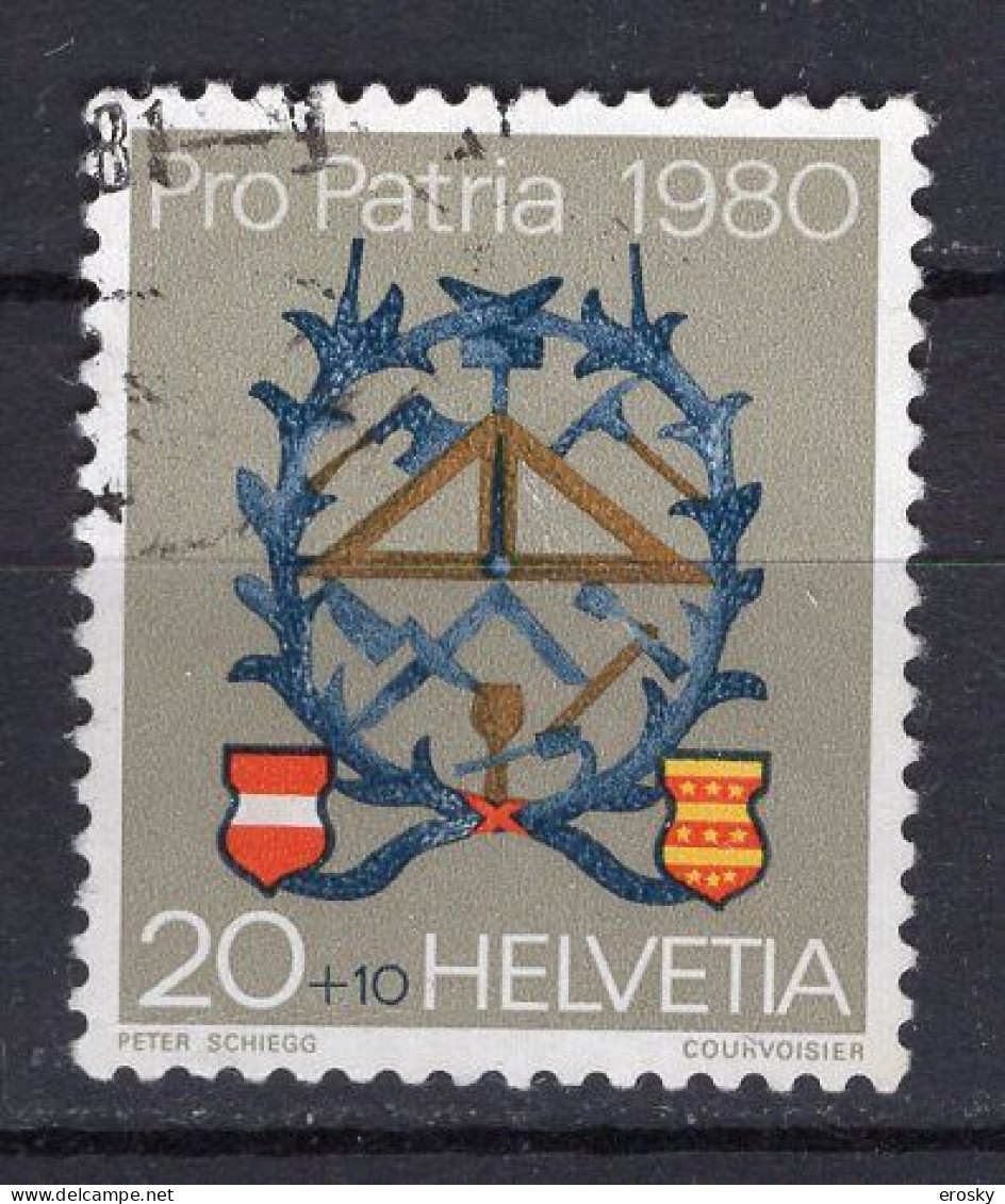 T3210 - SUISSE SWITZERLAND Yv N°1106 Pro Patria Fete Nationale - Used Stamps