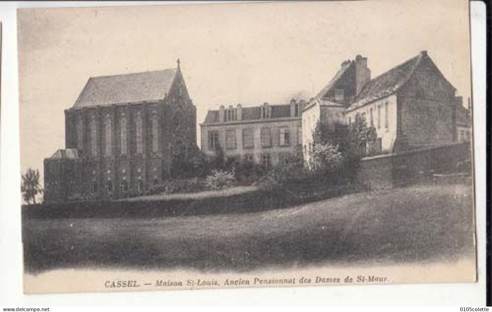 Carte France 59 - Cassel- Maison St Louis, Ancien Pensionnat Des Dames De St Maur -  PRIX FIXE - ( Cd072) - Cassel