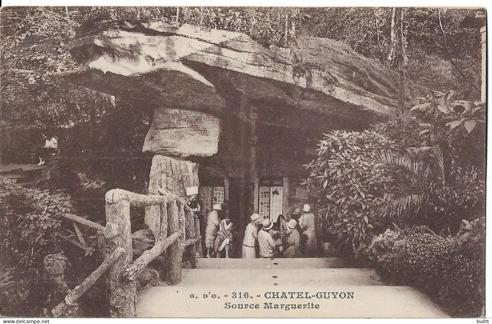 CHATEL GUYON - Source Marguerite - Châtel-Guyon