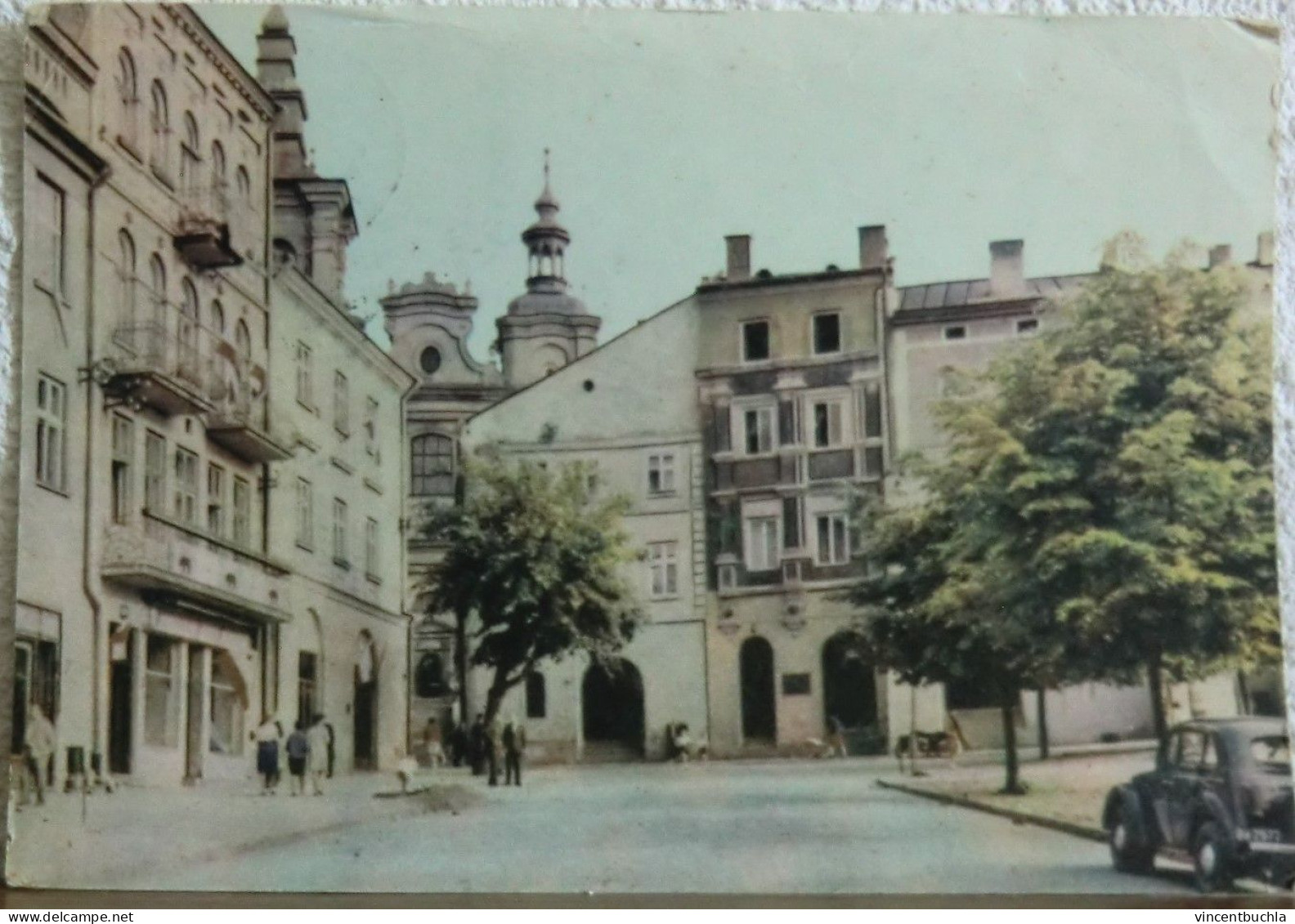 Przemysl Rynek Market Place Place Du Marché - Polonia