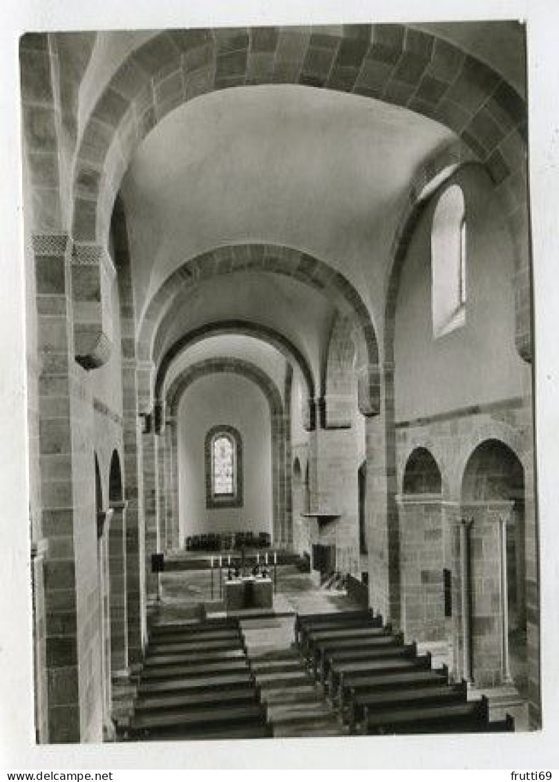AK 213819 CHURCH / CLOISTER ... - Lippoldsberg / Weser - Klosterkirche - Churches & Convents