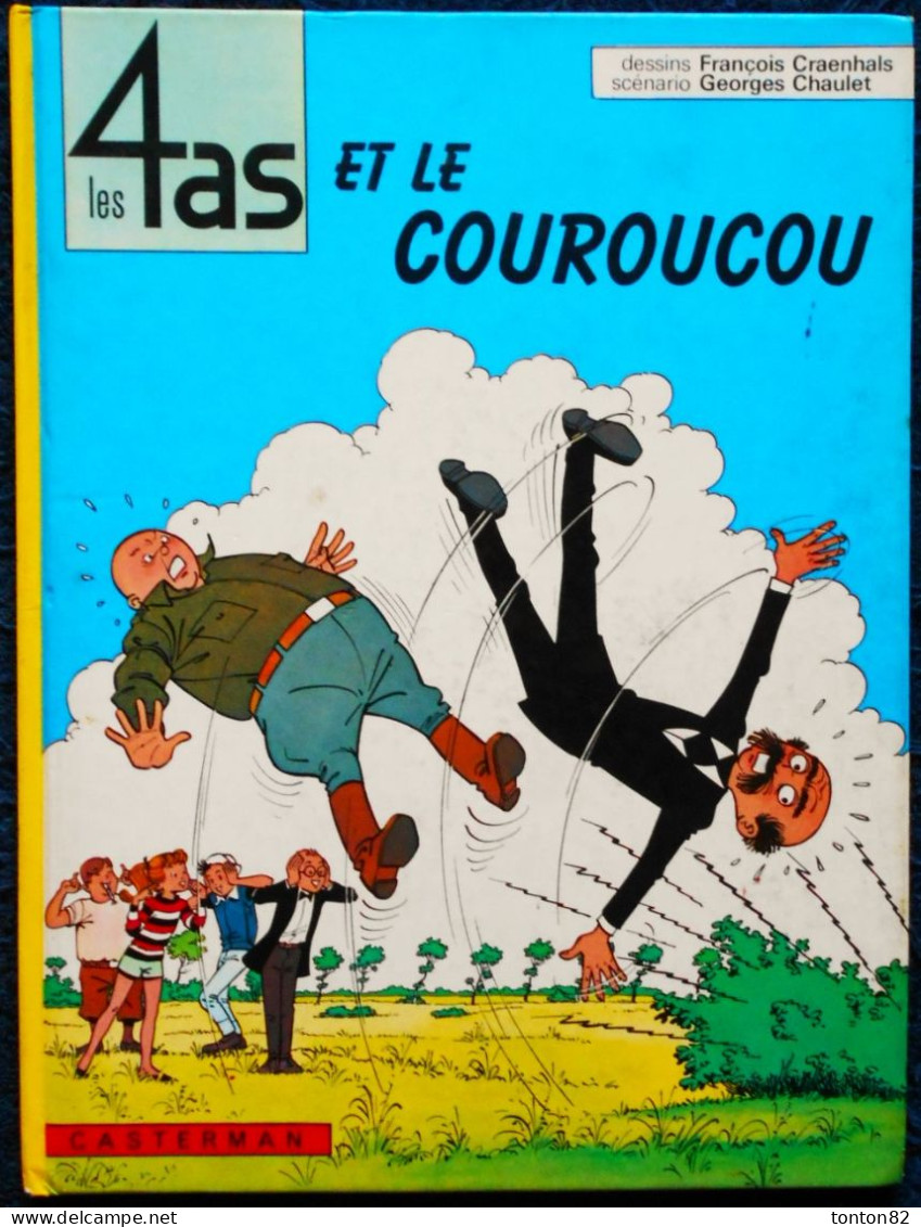 François Craenhals - Georges Chaulet - Les 4 As Et Le COUROUCOU- Casterman - ( 1976) . - 4 As, Les