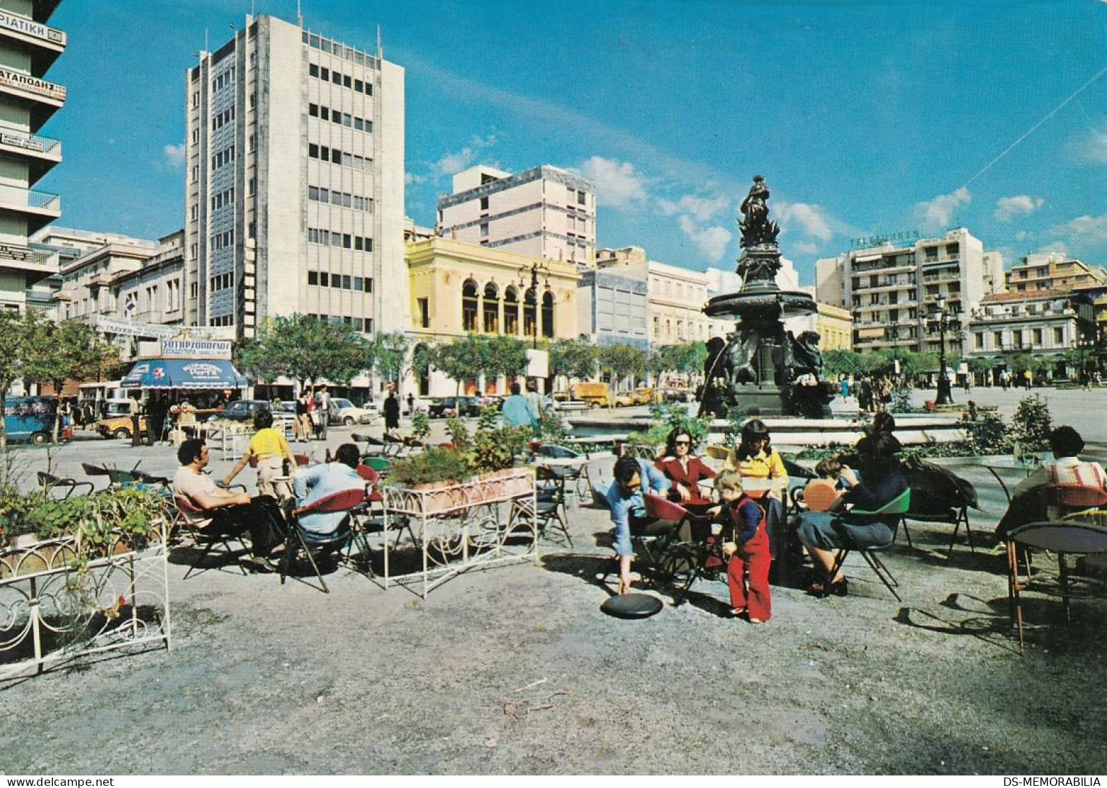 Patras - King George Square - Grèce