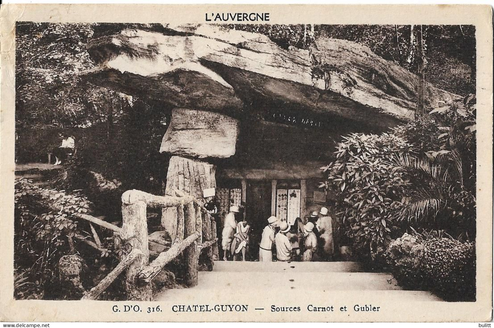 CHATEL GUYON - Sources Carnot Et Gubler - Châtel-Guyon