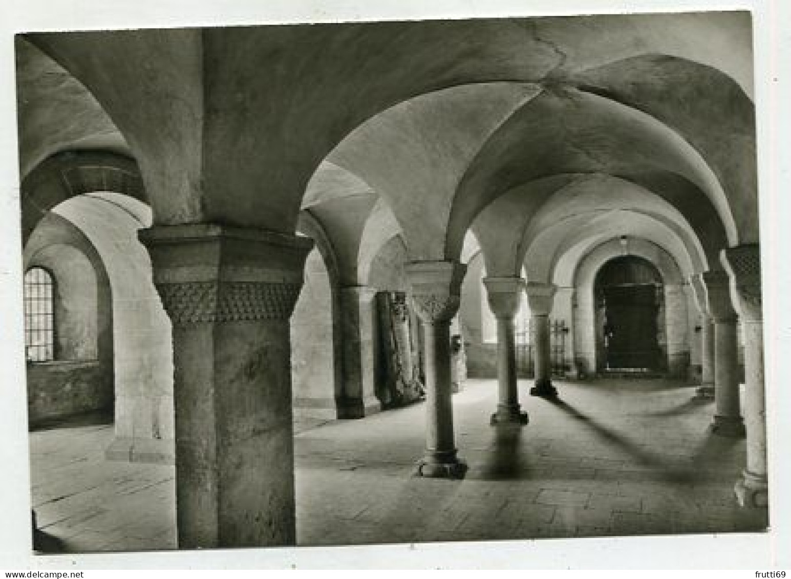 AK 213820 CHURCH / CLOISTER ... - Lippoldsberg / Weser - Klosterkirche - Westchor - Churches & Convents