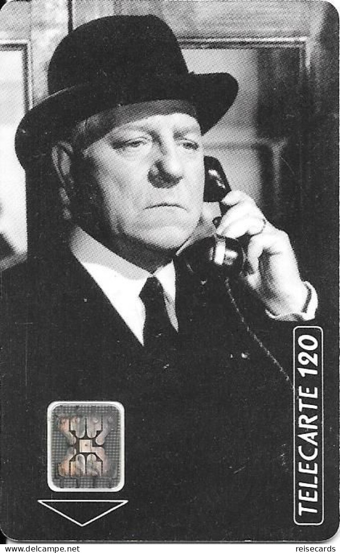 France: France Telecom 03.93 F3367A Téléphone Et Cinéma, Jean Gabin - 1993