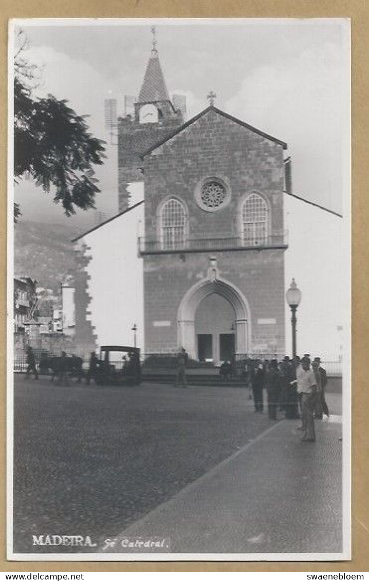 PT.- PORTUGAL. MADEIRA. SE CATEDRAL. ONGELOPEN - Madeira