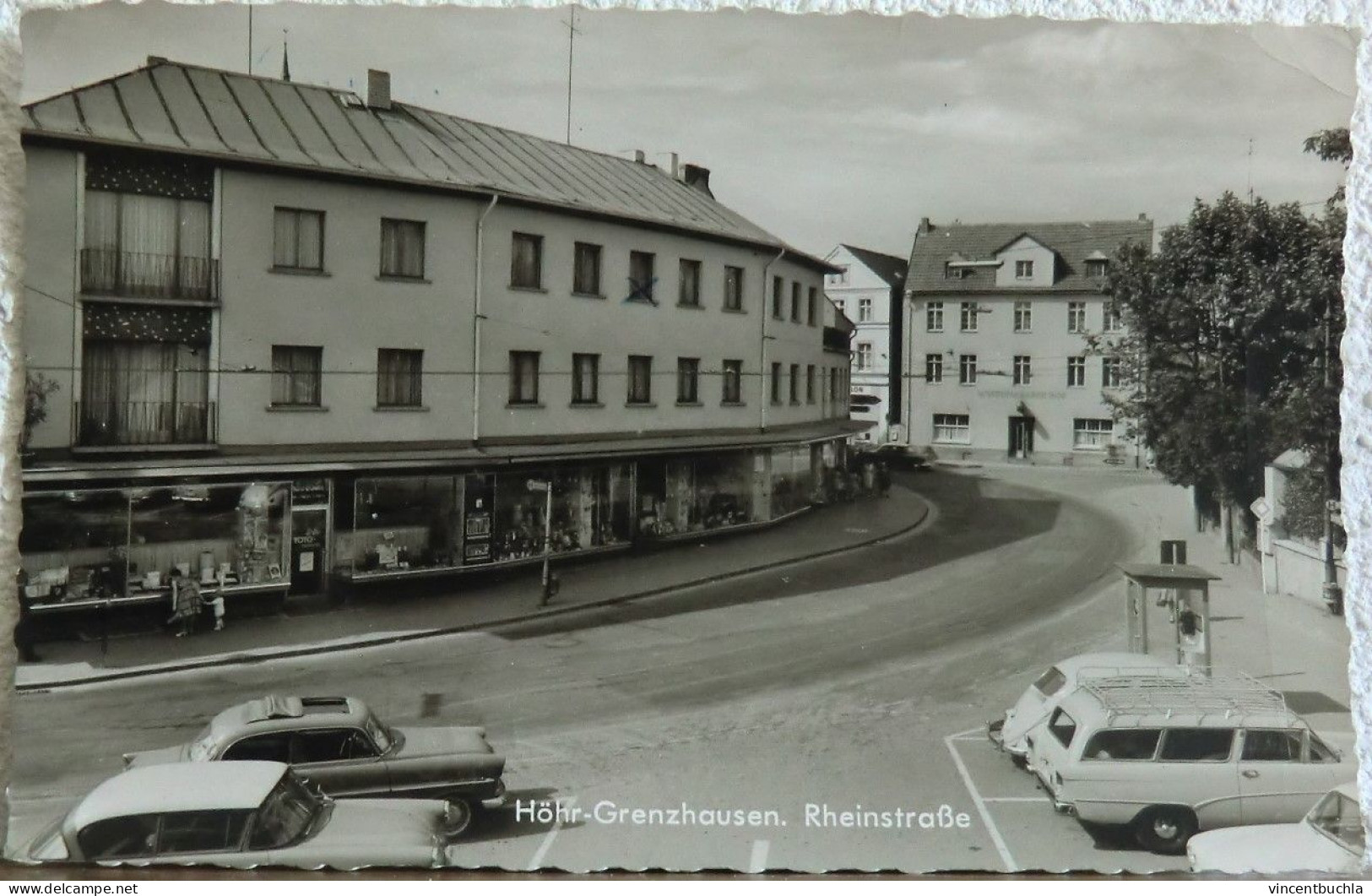 Höhr - Grenzhausen Rheinstrasse - Höhr-Grenzhausen