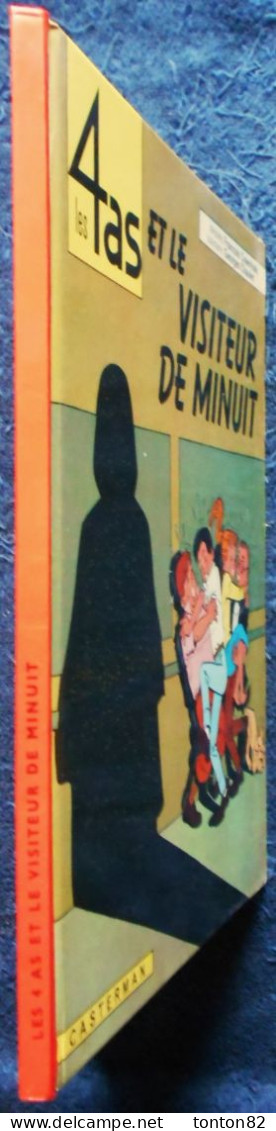 François Craenhals - Georges Chaulet - Les 4 As Et Le Visiteur De Minuit - Casterman - ( 1975 ) . - 4 As, Les