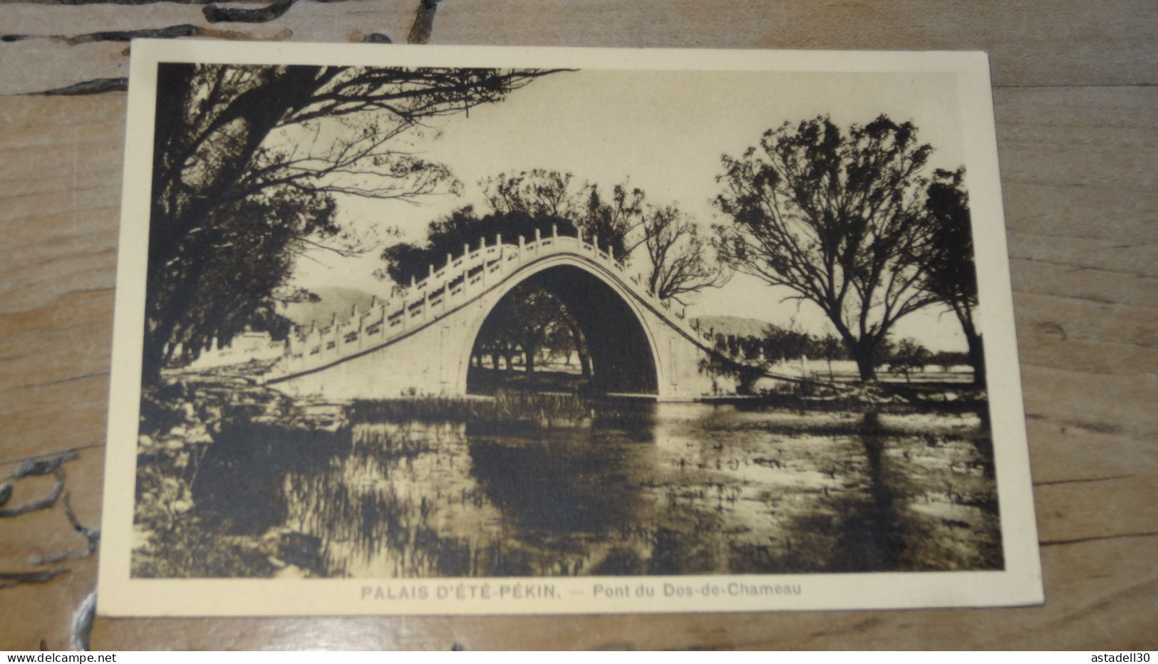 Palais D'été De PEKIN, Pont Du Dos De Chameau ................ BE-18328 - Cina