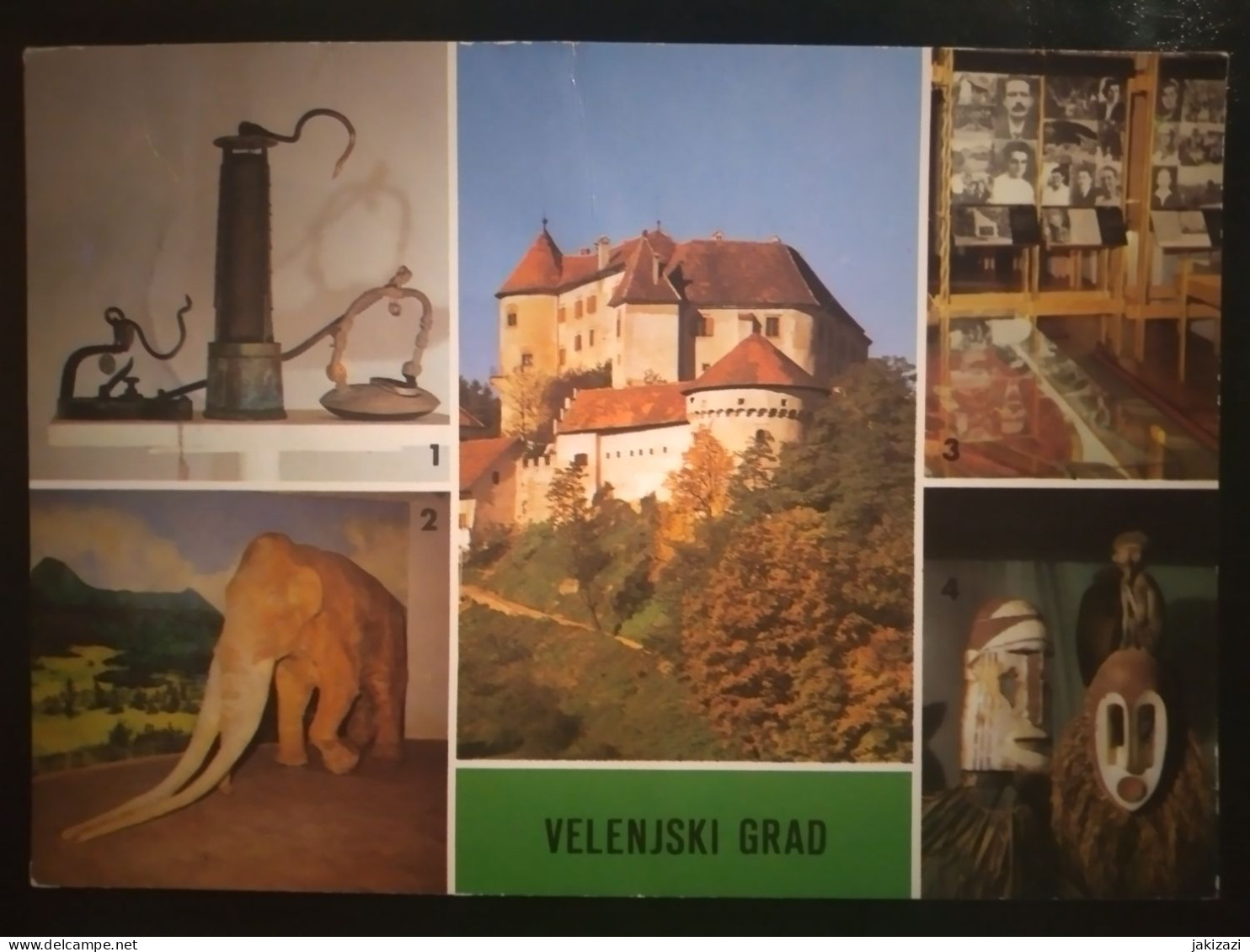 Velenje. Grad. Muzej. Museum In Castle - Schlösser