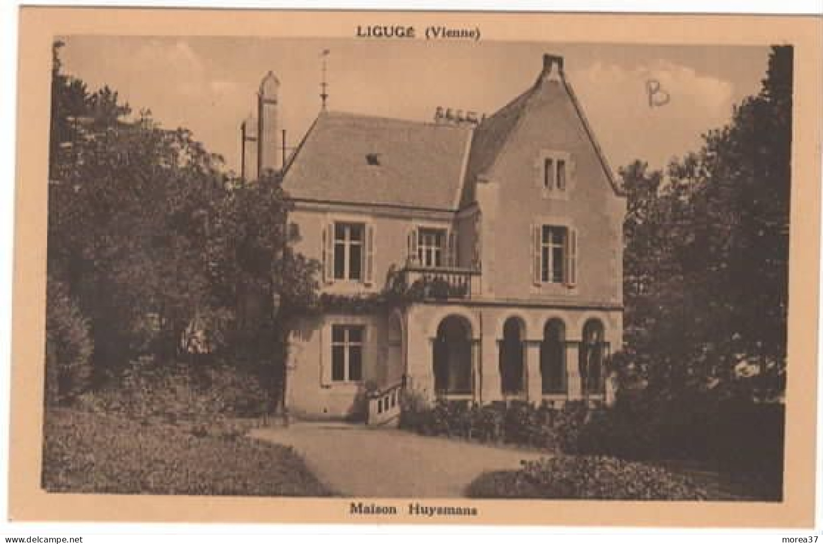 LIGUGE  Maison Huysmans - Altri & Non Classificati