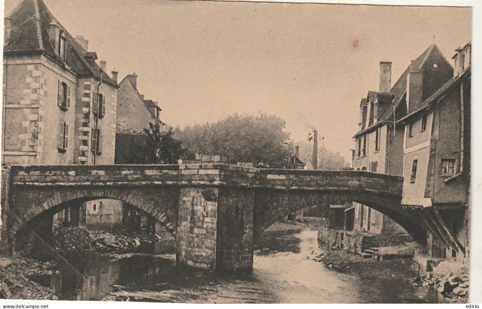 **** 23  ***   AUBUSSON  Pont De La Terrade -   Neuve TTB  - Aubusson