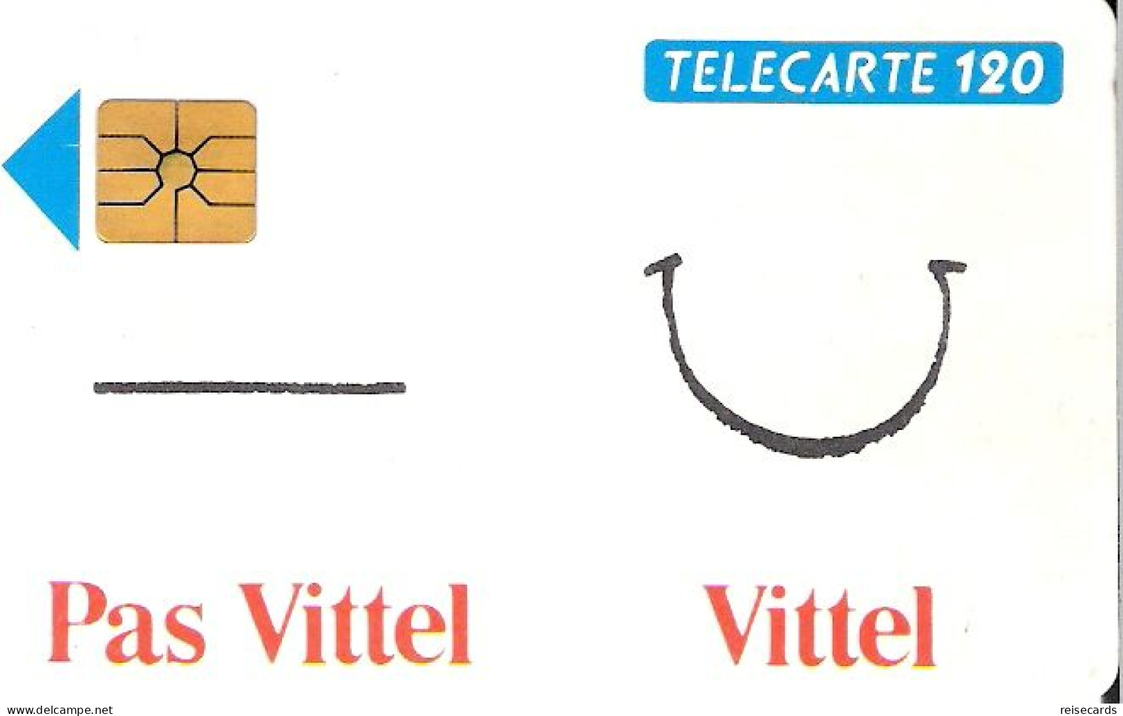 France: France Telecom 03.93 F334 988 Vittel (Nestlé) - 1993