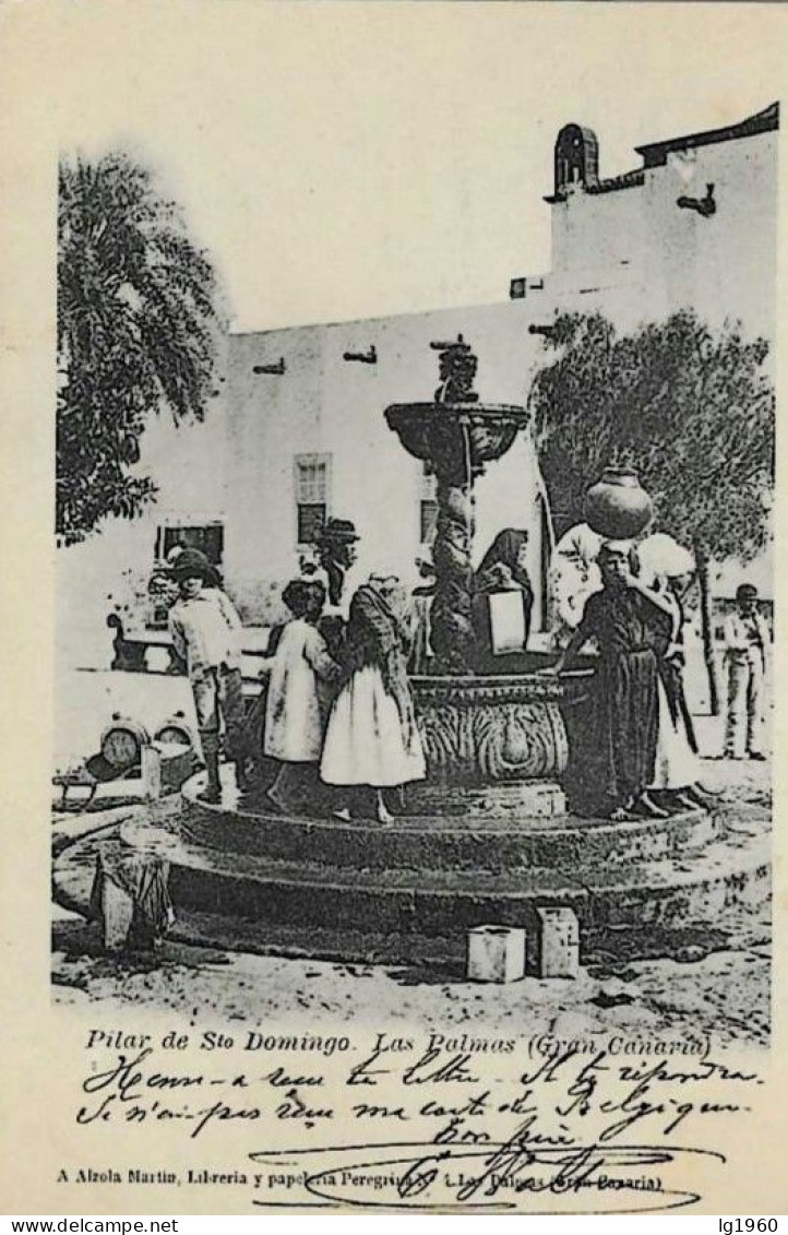 Las Palmas - Pillar De Sto Domingo - 1902 - Gran Canaria