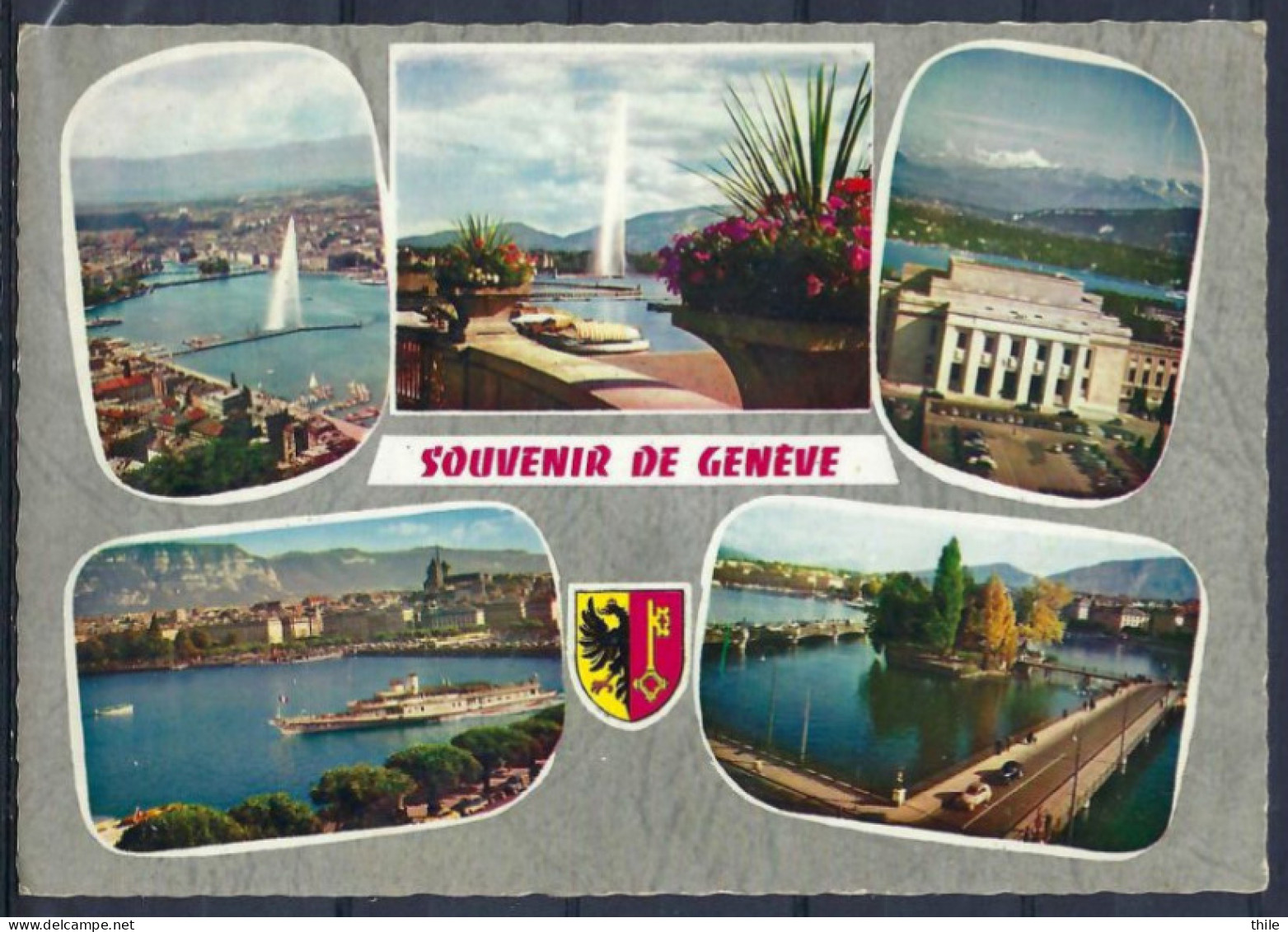 Souvenir De GENEVE - Genève