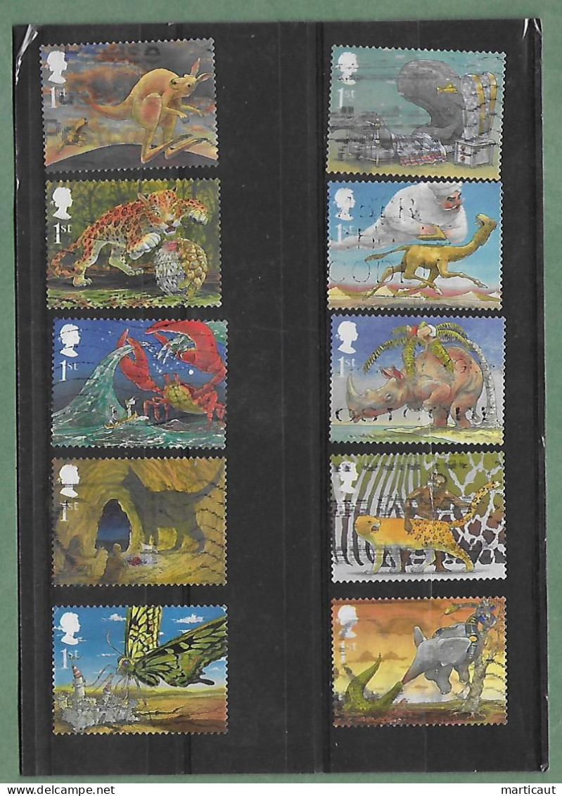 SG 2243/52  Oblitérés Vendus En L'état - Année 2002 - Used Stamps