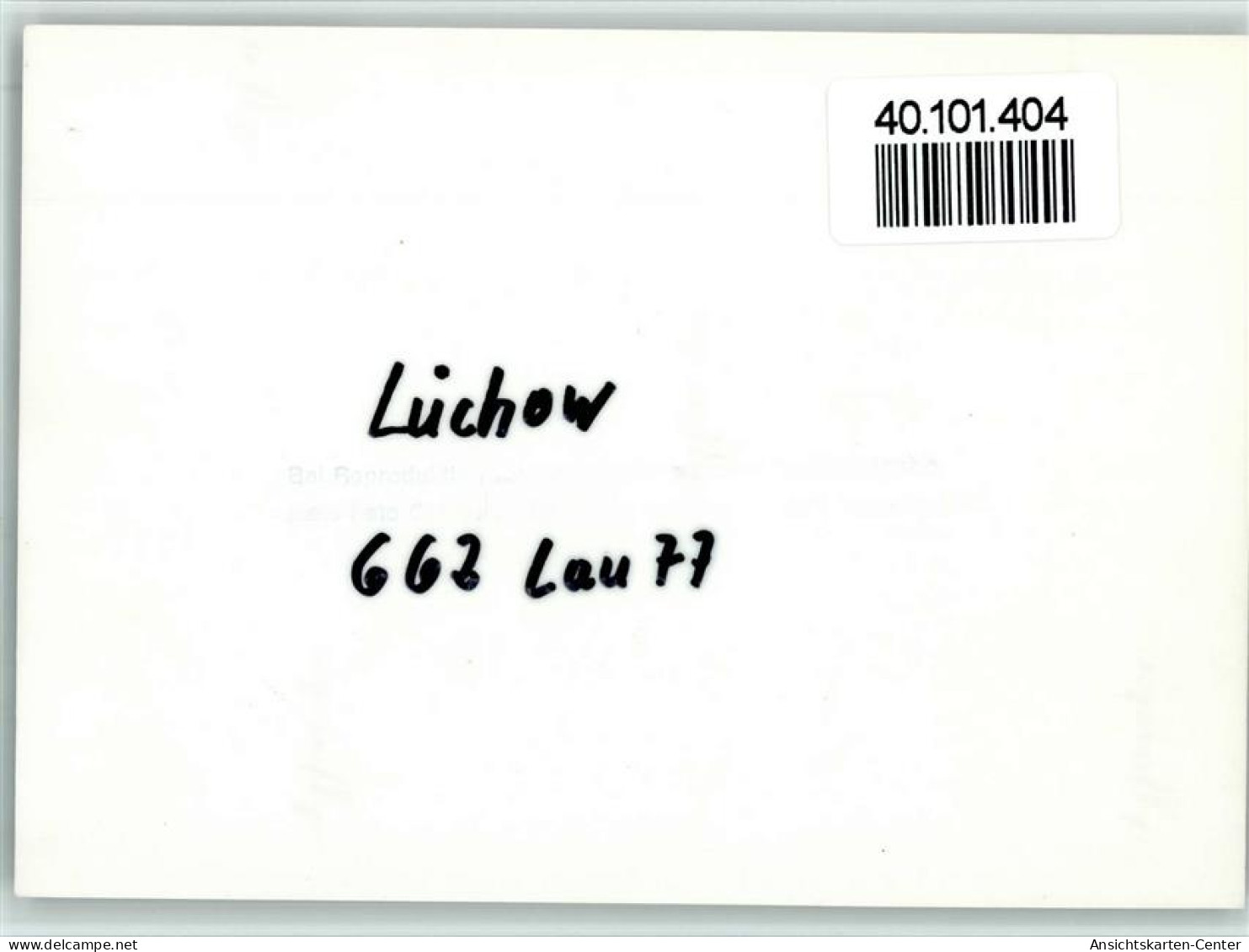 40101404 - Luechow (Wendland) - Luechow