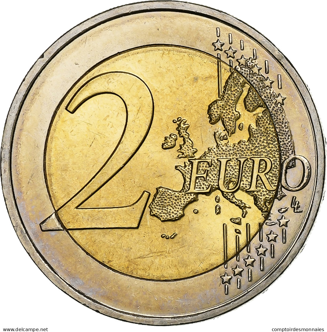Monaco, Albert II, 2 Euro, 2011, Paris, Bimétallique, SPL, KM:195 - Monaco