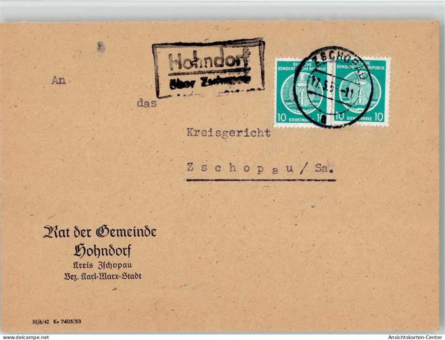 52112404 - Hohndorf B Zschopau - Other & Unclassified