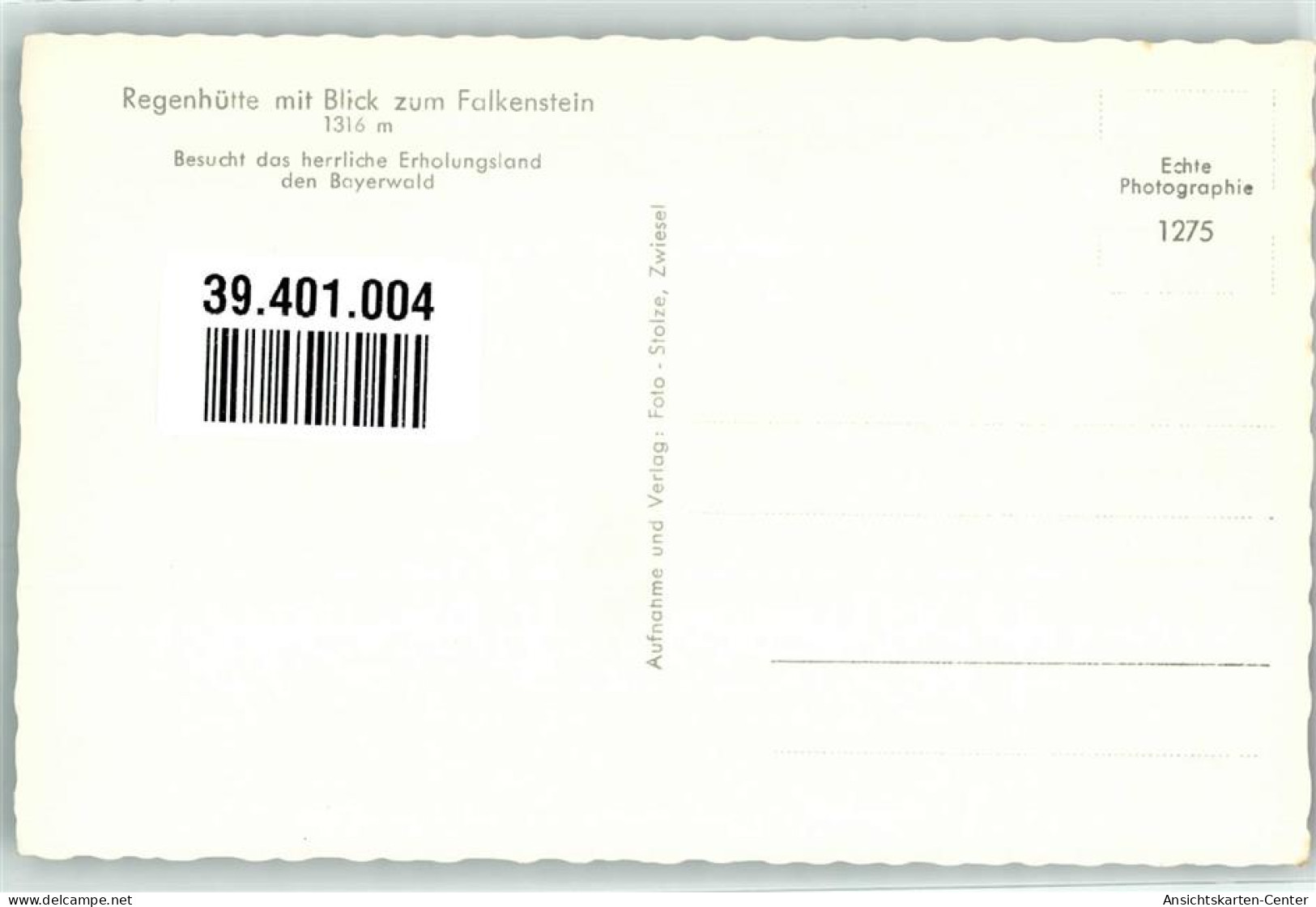 39401004 - Regenhuette B Bayerisch Eisenstein - Other & Unclassified