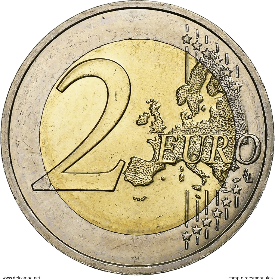 Monaco, Albert II, 2 Euro, 2012, Paris, Bimétallique, SUP+, Gadoury:MC196 - Mónaco