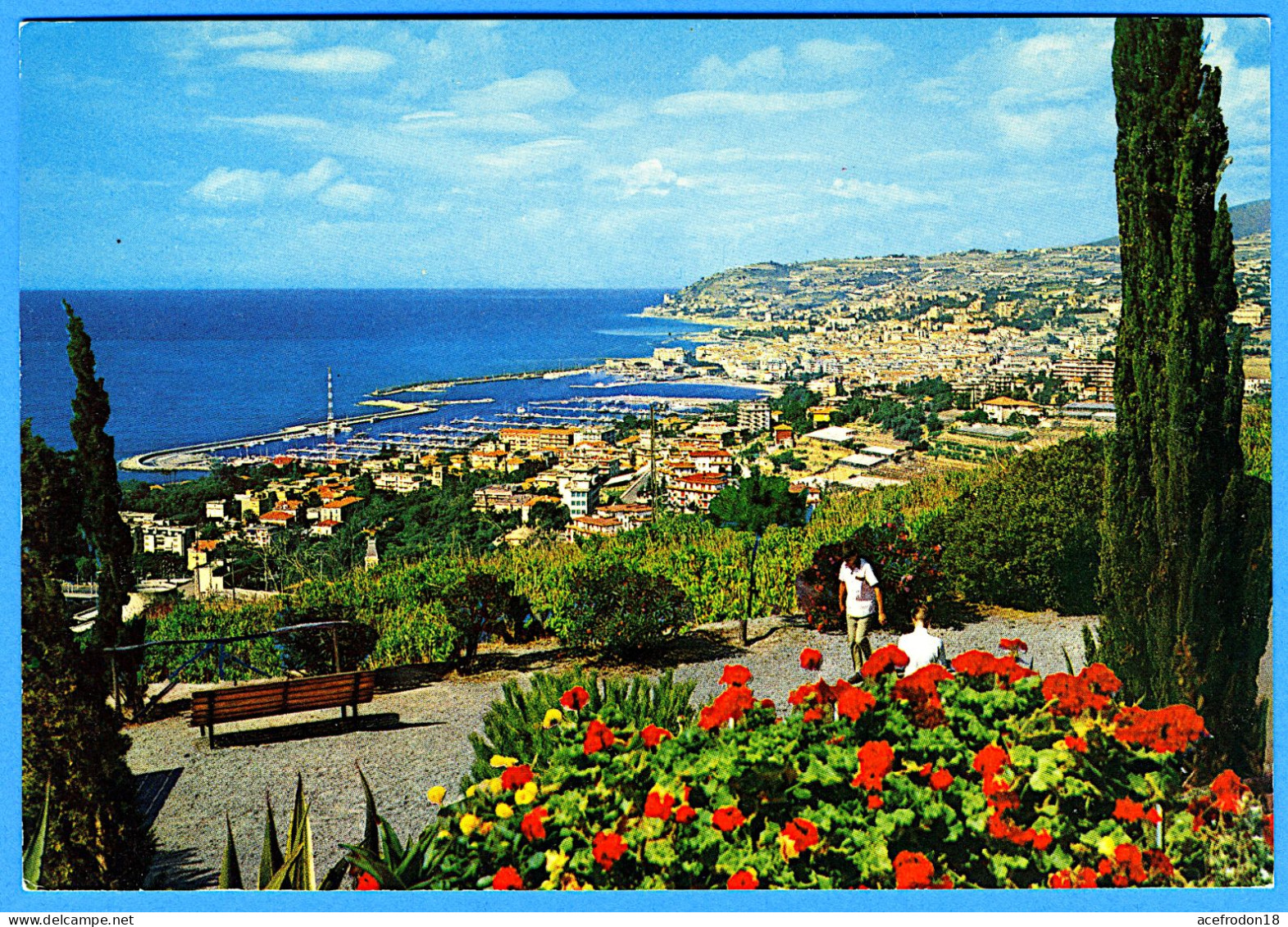 San Remo - Riviera Dei Fiori - Panorama Da Ponente - San Remo