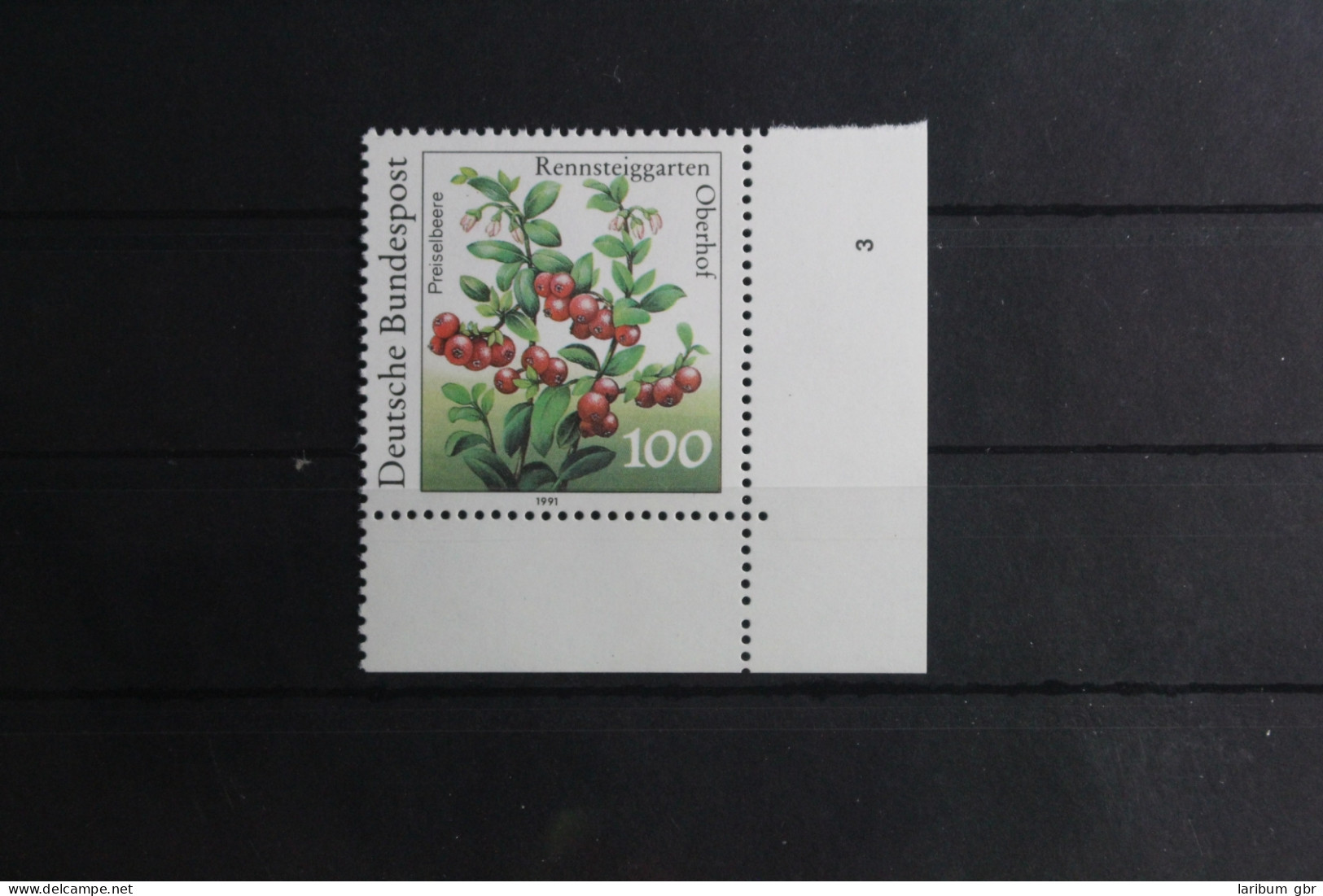 BRD 1508 Postfrisch Als Eckrand Mit Formnummer 3 #UC571 - Autres & Non Classés