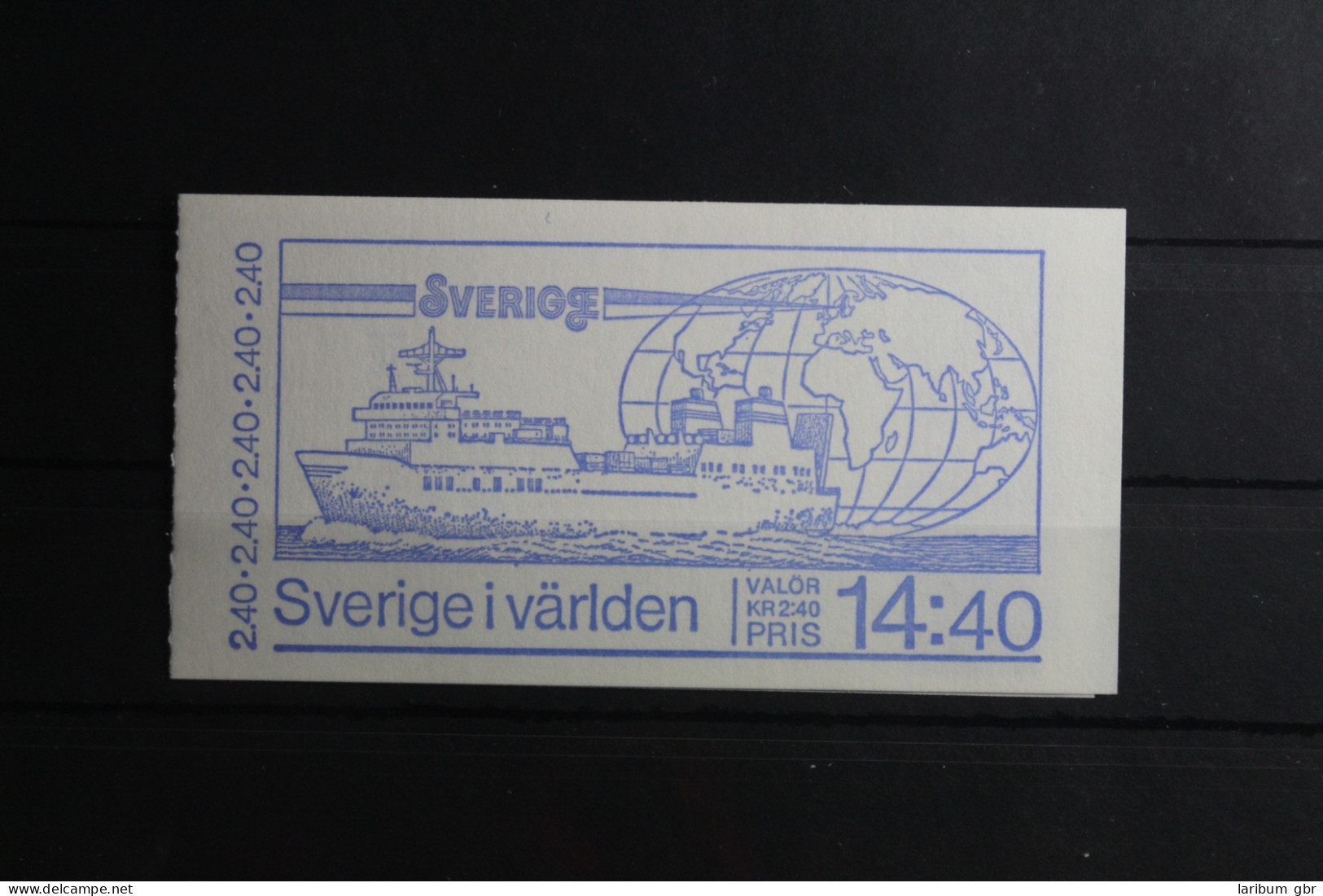 Schweden MH 84 Postfrisch #UH214 - Autres & Non Classés