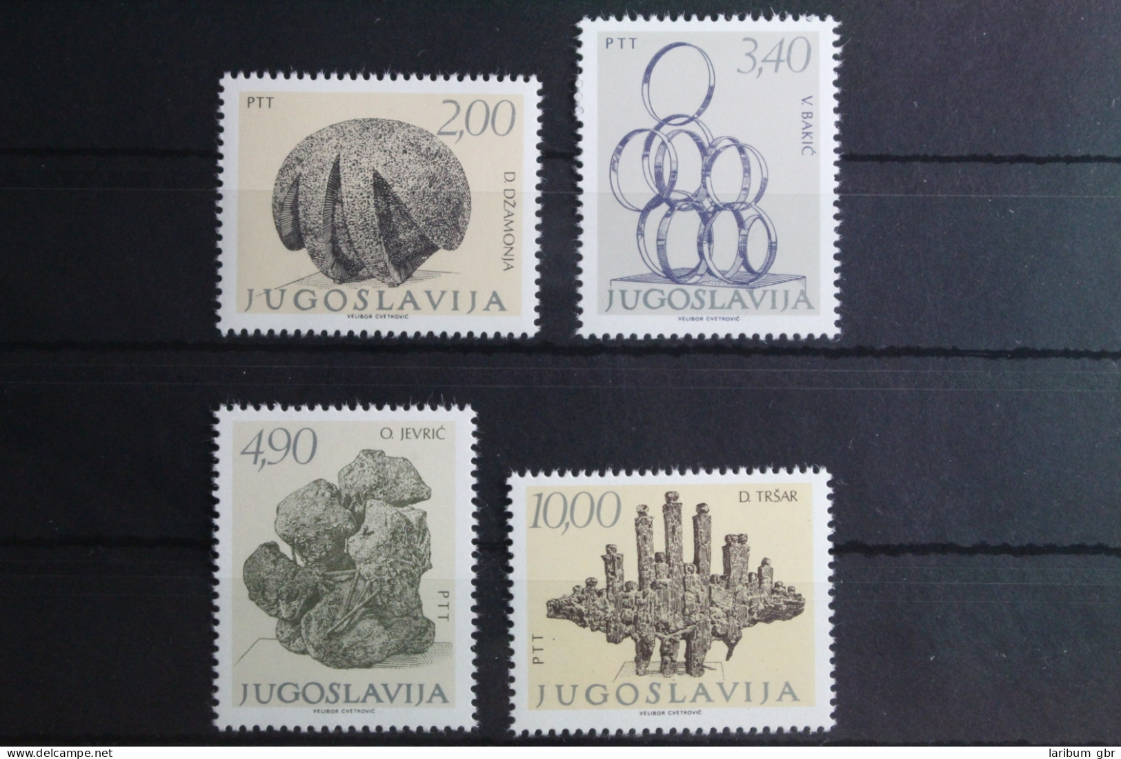 Jugoslawien 1750-1753 Postfrisch #UH299 - Sonstige & Ohne Zuordnung