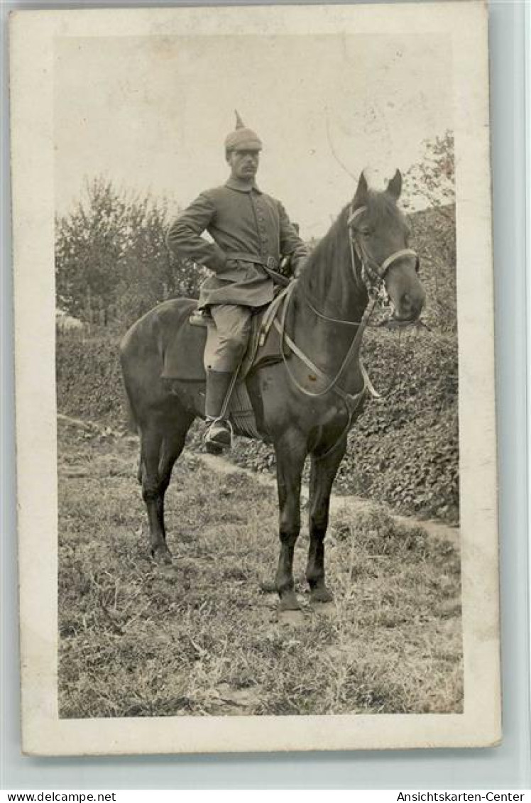 13023604 - Pferde Soldat Mit Einem Pferd - Chevaux