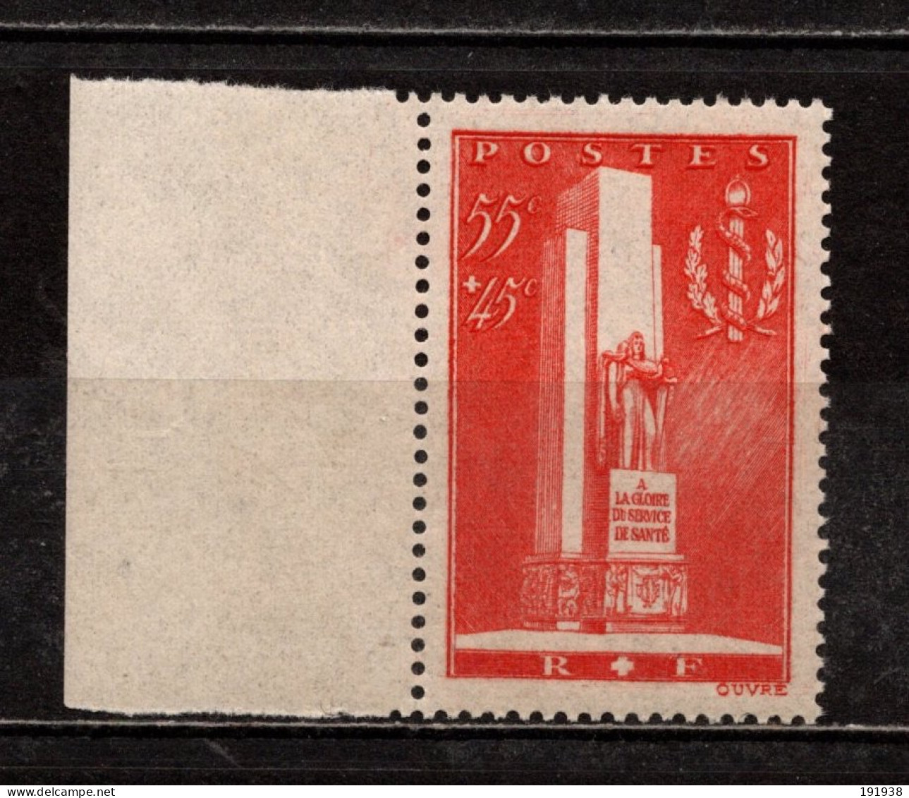 France N° 395**, Bdf, Superbe - Nuovi