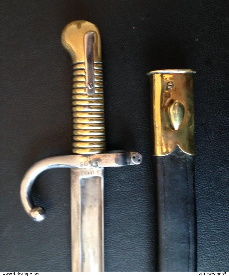 Bayonet, Belgium (89) - Knives/Swords