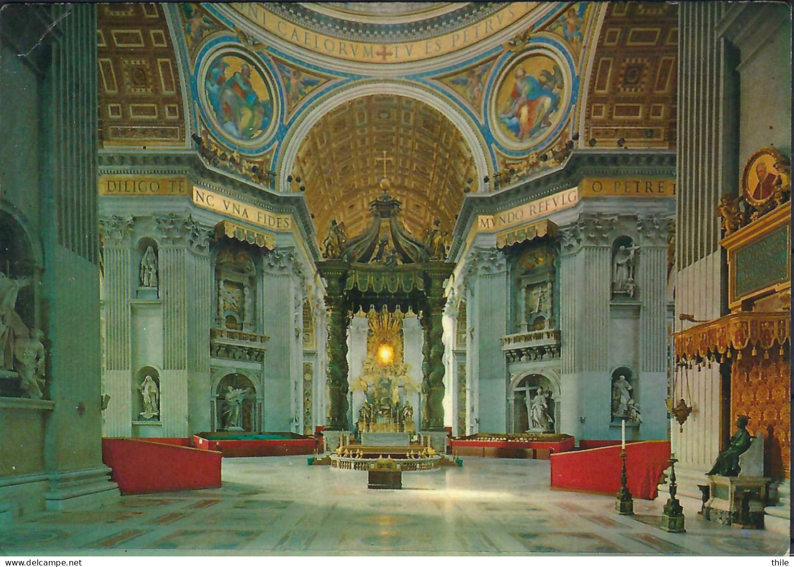 Citta Del Vaticano - Interno Della Basilica Di S. Pietro - Vaticaanstad