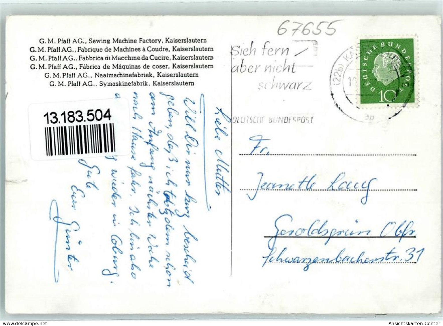 13183504 - Kaiserslautern - Kaiserslautern