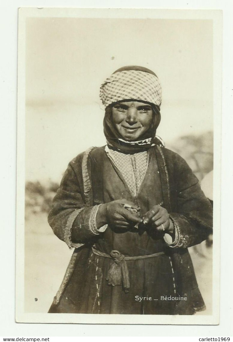 SYRIE - BEDOUINE - FOTOGRAFICA - NV FP - Syrie