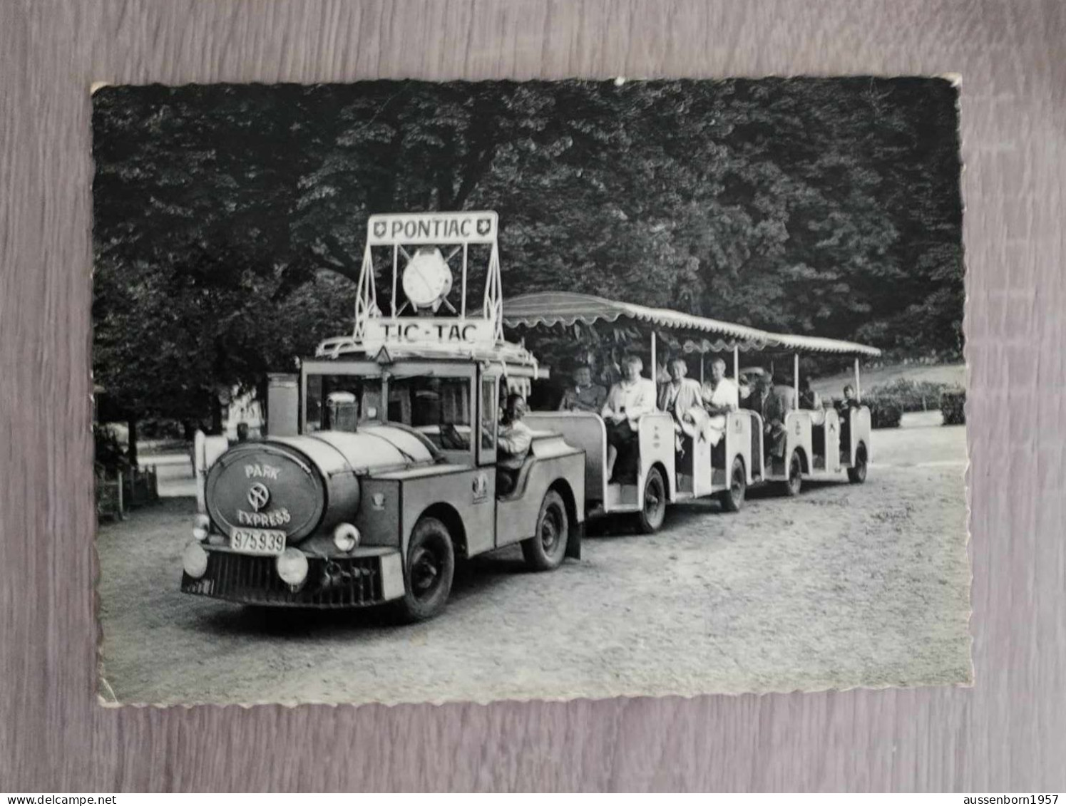 Spa : Le Petit Train : Carte Envoyée En 1962 - Spa