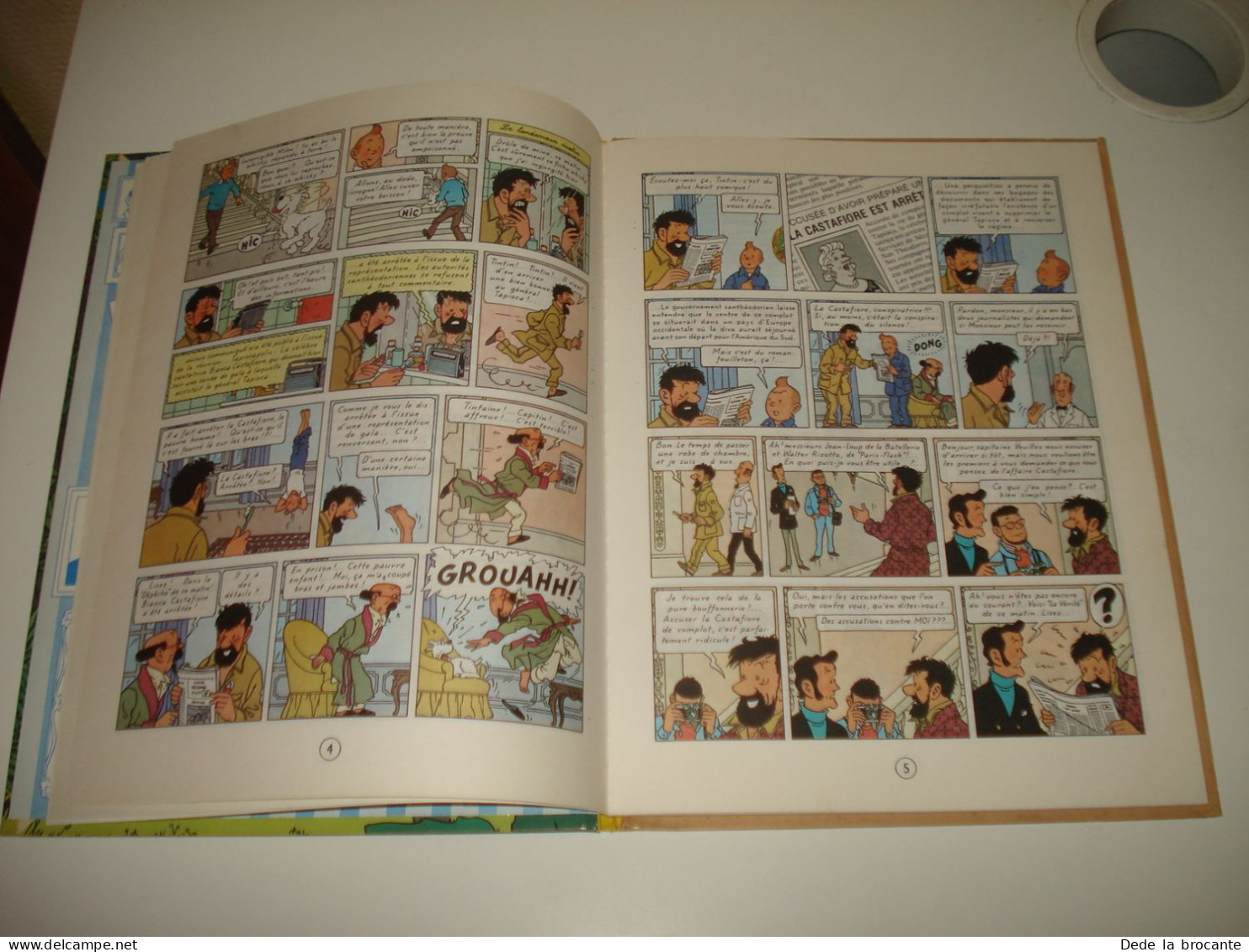 C54 (3)/ Tintin " Et les Picaros " EO 1976 - C 1 - 24 traductions - Superbe état