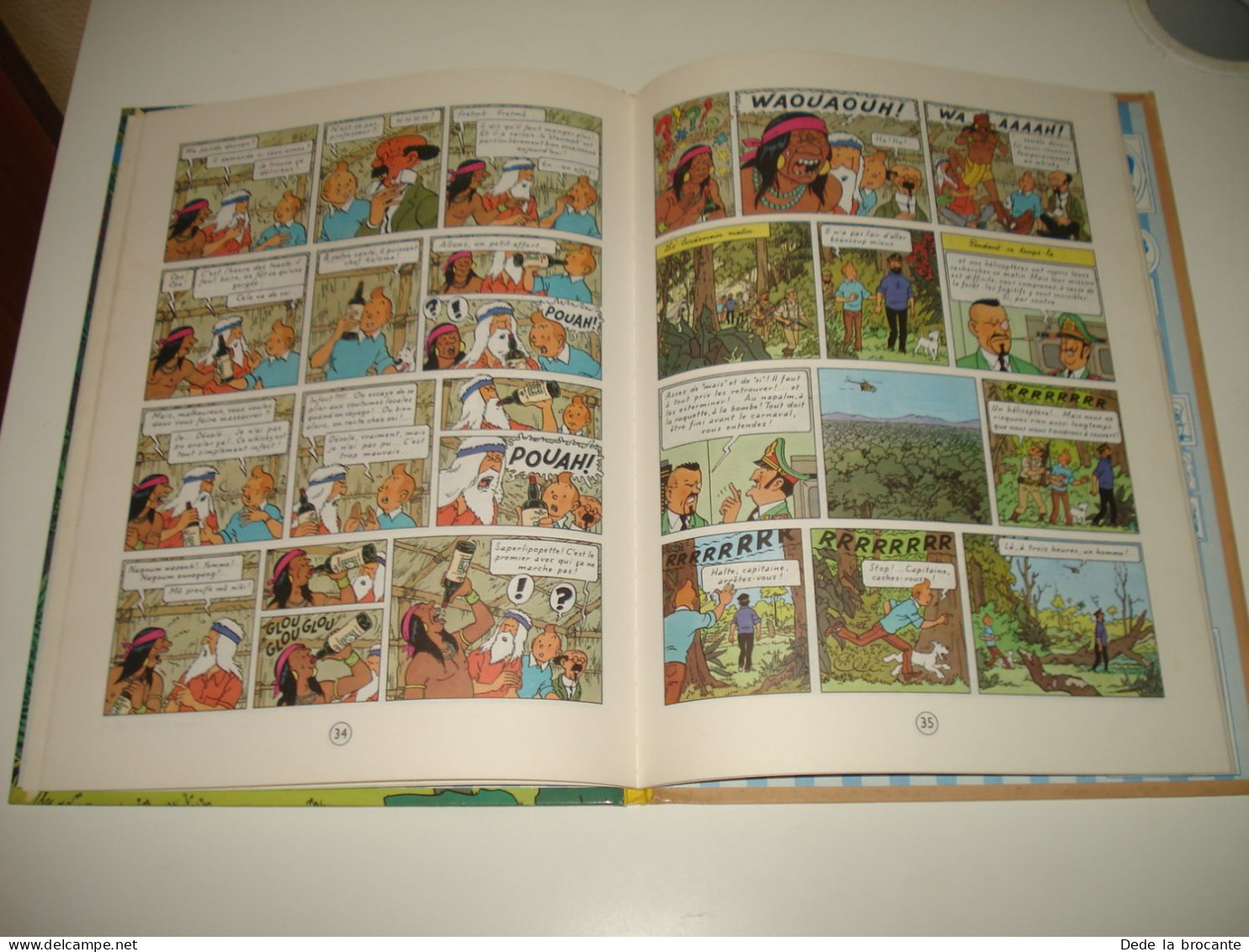 C54 (3)/ Tintin " Et les Picaros " EO 1976 - C 1 - 24 traductions - Superbe état