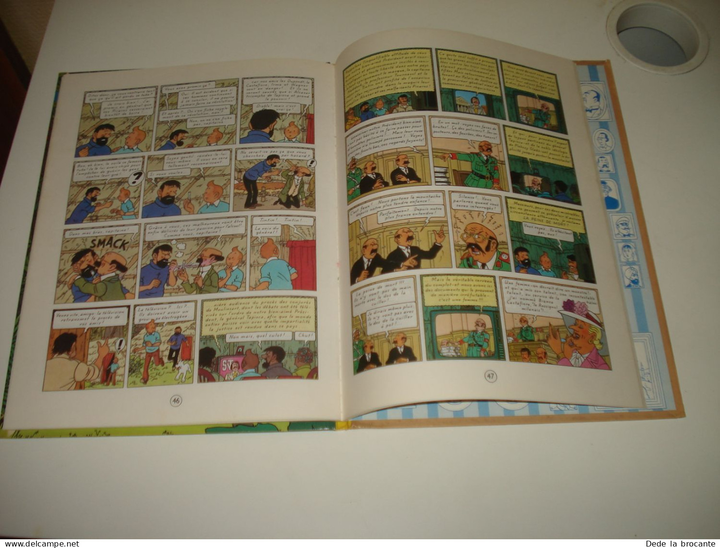 C54 (3)/ Tintin " Et les Picaros " EO 1976 - C 1 - 24 traductions - Superbe état