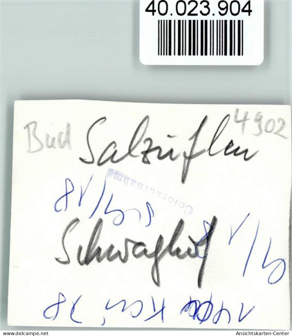 40023904 - Bad Salzuflen - Bad Salzuflen