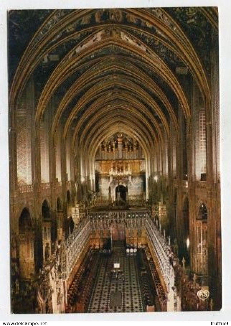 AK 213829 CHURCH / CLOISTER ... - Albi / Tarn - Basilique Ste Cécile - Intérieur - Churches & Convents