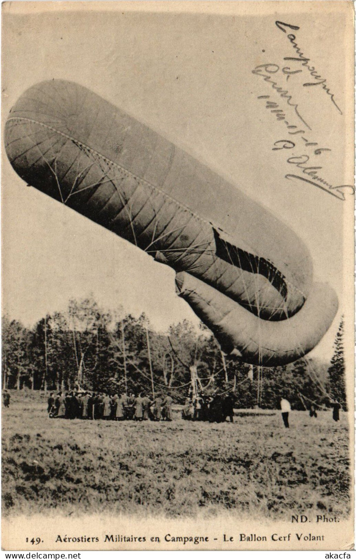 PC AVIATION BALLOON CERF-VOLANT (a54245) - Balloons