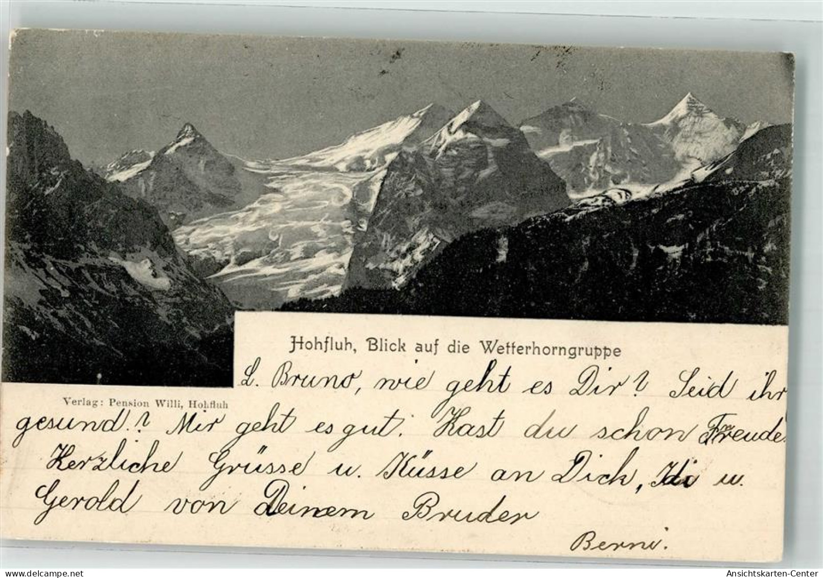 39695104 - Wetterhorn Grindelwald - Other & Unclassified