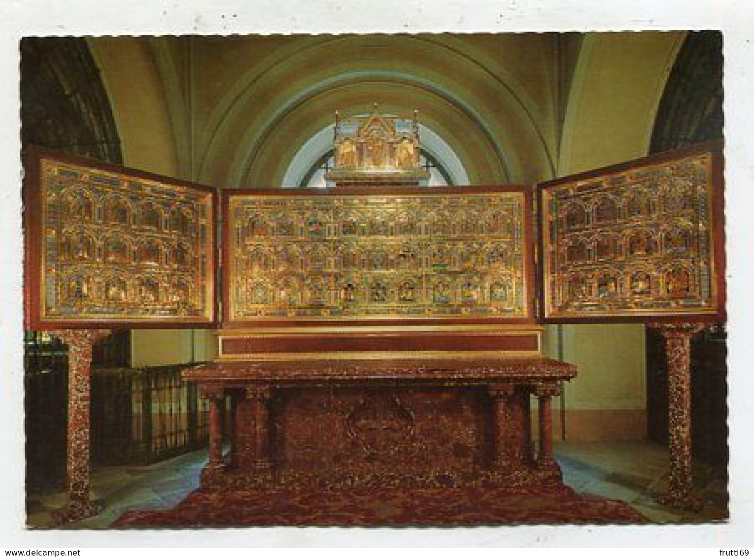 AK 213830 CHURCH / CLOISTER ... - Stift Klosterneuburg - Leopoldikapelle - Verduneraltar - Churches & Convents