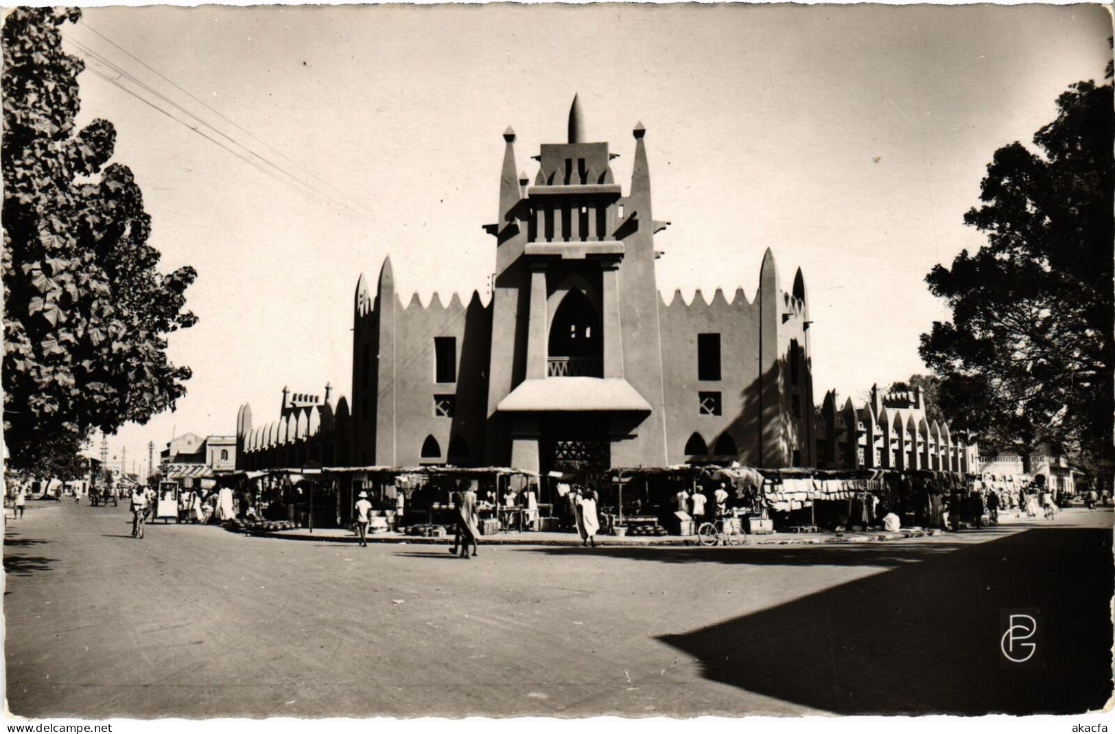 PC MALI BAMAKO LE GRAND MARCHÉ (a53790) - Malí